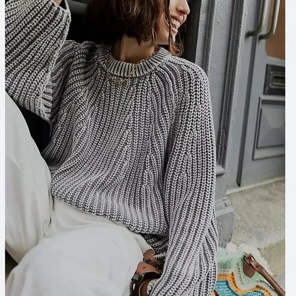 Free People Take Me Home Sweater - Picture 1 of 5